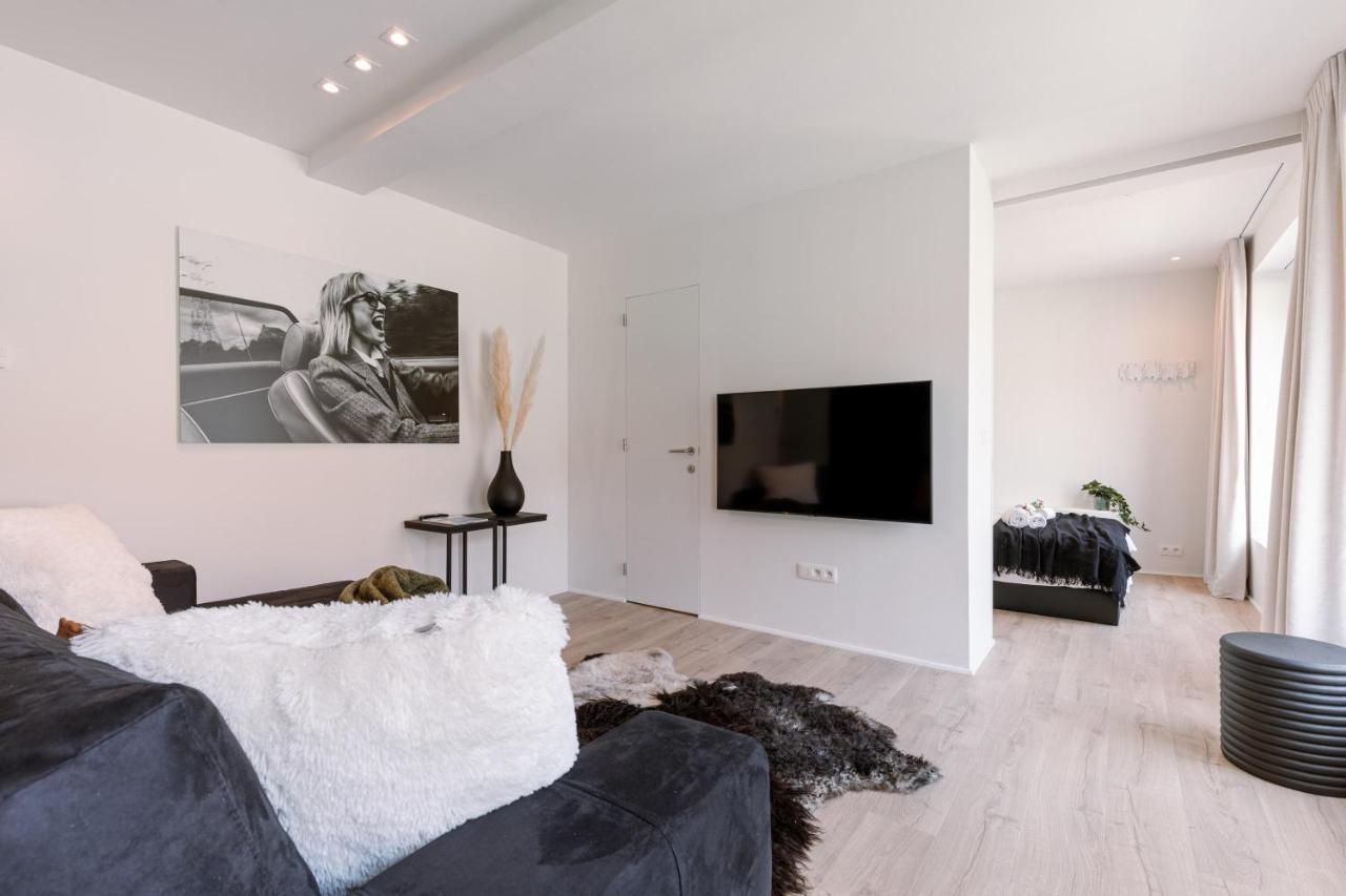 Renovated Apartment On Top Location In Ghent Luaran gambar